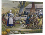 First Thanksgiving by Anonymous