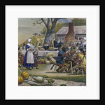 First Thanksgiving by Anonymous