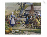 First Thanksgiving by Anonymous