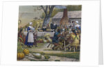 First Thanksgiving by Anonymous