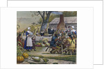 First Thanksgiving by Anonymous