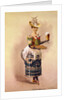 Waitress with Beer and Pretzels by Anonymous