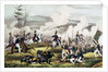 Palo Alto War Scene by Anonymous