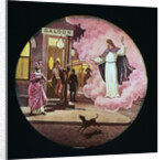 Christ Guiding Drunk Man Leaving Tavern by Anonymous