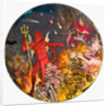 Satan Ruling Victims of Hell by Anonymous