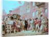 Washington's Inauguration at Philadelphia by Anonymous