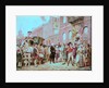 Washington's Inauguration at Philadelphia by Anonymous
