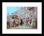 Washington's Inauguration at Philadelphia by Anonymous