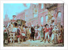 Washington's Inauguration at Philadelphia by Anonymous
