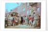 Washington's Inauguration at Philadelphia by Anonymous