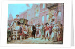Washington's Inauguration at Philadelphia by Anonymous