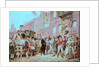 Washington's Inauguration at Philadelphia by Anonymous
