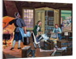 Workers Making Candles by Anonymous