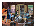 Workers Making Candles by Anonymous