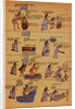 Scenes of Everyday Life from an Aztec Manuscript by Anonymous