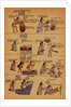 Scenes of Everyday Life from an Aztec Manuscript by Anonymous