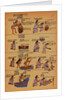Scenes of Everyday Life from an Aztec Manuscript by Anonymous
