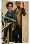 Madame Curie and Husband by Anonymous