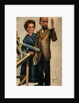 Madame Curie and Husband by Anonymous