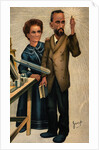 Madame Curie and Husband by Anonymous