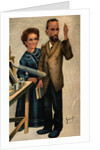 Madame Curie and Husband by Anonymous