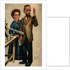Madame Curie and Husband by Anonymous