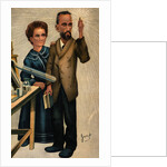 Madame Curie and Husband by Anonymous