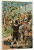 William Tell Aiming a Rifle by Anonymous