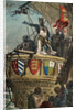 King Richard Bidding Farewell by Anonymous