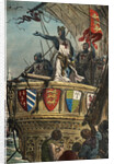 King Richard Bidding Farewell by Anonymous
