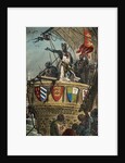 King Richard Bidding Farewell by Anonymous