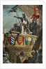 King Richard Bidding Farewell by Anonymous