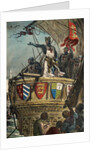 King Richard Bidding Farewell by Anonymous