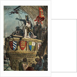 King Richard Bidding Farewell by Anonymous