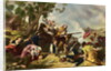 First Blow for Liberty by Felix Octavius Carr Darley
