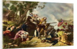 First Blow for Liberty by Felix Octavius Carr Darley