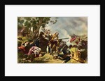 First Blow for Liberty by Felix Octavius Carr Darley
