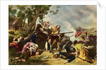 First Blow for Liberty by Felix Octavius Carr Darley