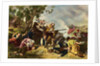 First Blow for Liberty by Felix Octavius Carr Darley