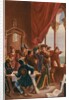 Prince Henry the Navigator and Affiliates Gazing at Window by Anonymous