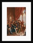Prince Henry the Navigator and Affiliates Gazing at Window by Anonymous
