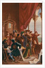 Prince Henry the Navigator and Affiliates Gazing at Window by Anonymous