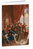 Prince Henry the Navigator and Affiliates Gazing at Window by Anonymous