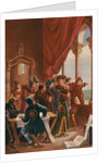 Prince Henry the Navigator and Affiliates Gazing at Window by Anonymous