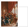 Prince Henry the Navigator and Affiliates Gazing at Window by Anonymous