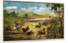 Painting of a Cattle Herder by Anonymous