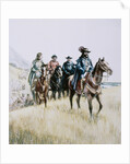 Illustration of Juan Bautista de Anza on Horseback by Anonymous