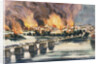 The Fall of Richmond by Currier & Ives