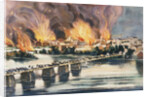 The Fall of Richmond by Currier & Ives