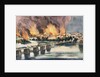 The Fall of Richmond by Currier & Ives